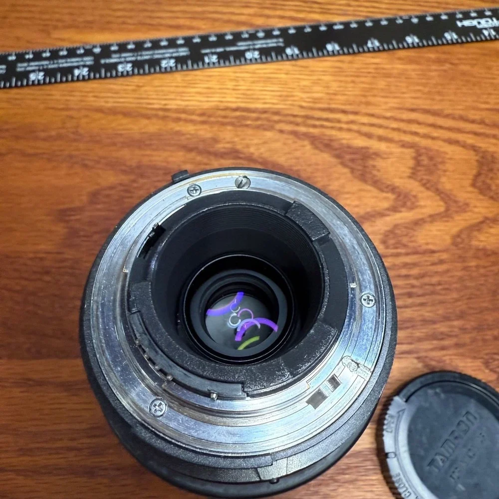 AF 70-300mm Black Camera Lens